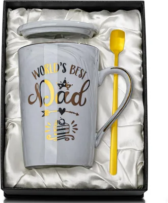 Funny Dad Mug - Daddy Mug with Gold Print