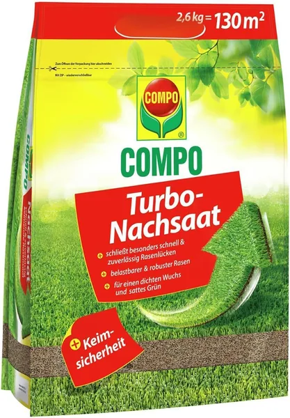 COMPO Turbo Reseeding, 2.6 kg for 130 m