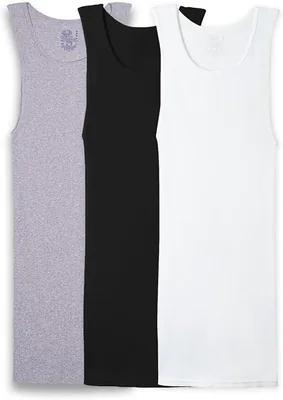 Camiseta Atletica Hombre Fruit of The Loom - Mejor Oferta