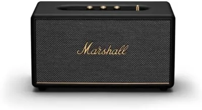 Marshall Stanmore III Homeline Bluetooth 5.2 Speaker - Black 45% Off