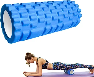 Magic Select Espuma Masajeador para Terapia y Masaje 33 x 14 cm | Pilates y Yoga, Rolador de Espuma, Cyl de Fitness