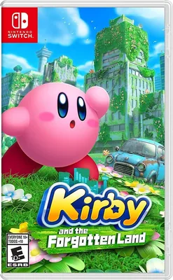 Kirby and the Forgotten Land, Nintendo Switch Best Deal
