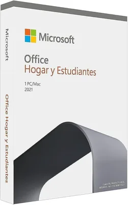 Microsoft Office Hogar y Estudiante 2021 - Mejor Oferta
