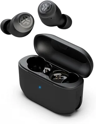 JLab Go Pop+ True Wireless Earbuds - Bluetooth, Black Best Deal