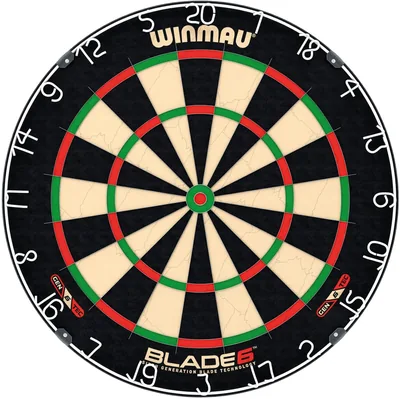 WINMAU Blade Serier Dartbord - Professionell PDC Officiellt Turneringdartbord - Blade X | 360 | Triple Core - Best Deal