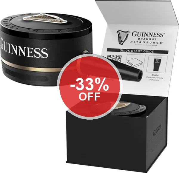 Guinness Draught Nitrosurge Device 33% Off