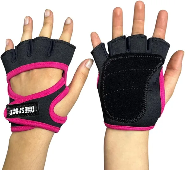 One Sport Luva Fitness Academia Fitness Muscula OSP5