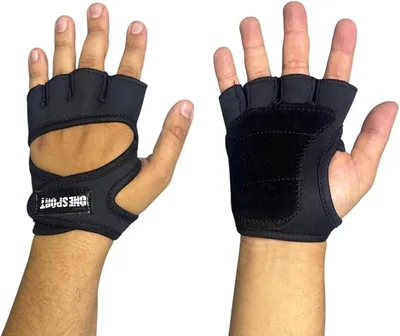 Luva de Academia OSP5 para Treinamento de Musculação - Best Deal