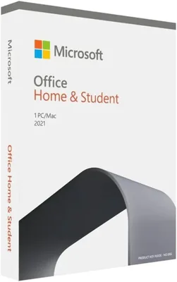 Microsoft Office Home & Student 2021, White (Medialess Subscription for 1 Device), Best Deal