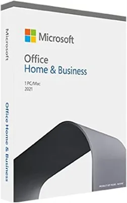 Microsoft Office 2021 Home & Business Subscription (English) - 1 Device