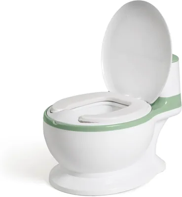MS BabyWorld Potty con Cubo Plástico Desmontable | Potty de Aprendizaje para Bebés | Inodoro para Niños | Fácil Almacenamiento | Portátil