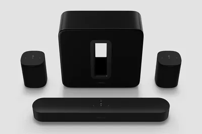 Sonos Beam (Gen 2) Soundbar Black - Best Deal
