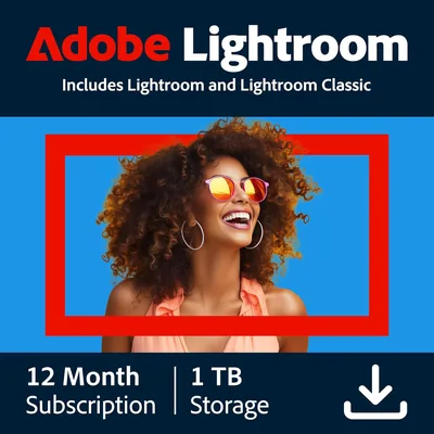 Adobe Lightroom 1TB Best Deal