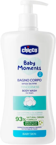 Chicco Baby Moments Tears Free Body Bath for Babies