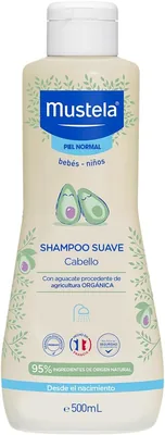 Shampoo para Bebé Mustela Suave Piel Normal 500ml