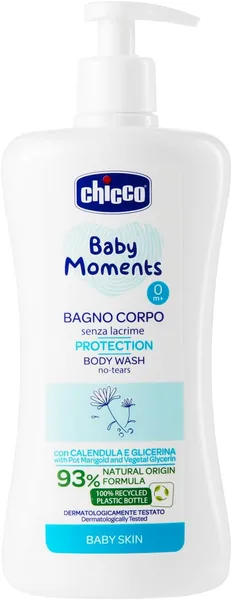 Chicco Baby Moments Tears Free Body Bath for Babies