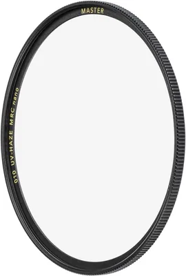 B+W 1101509 Master UV MRC Nano Filter, 82mm