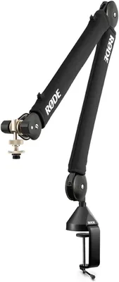 Bras de studio RØDE PSA1+ avec amortissement à ressort et gestion du câble - Meilleures affaires