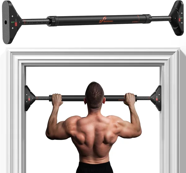 Sportneer Deur Pull Up Bar - 18% Korting!