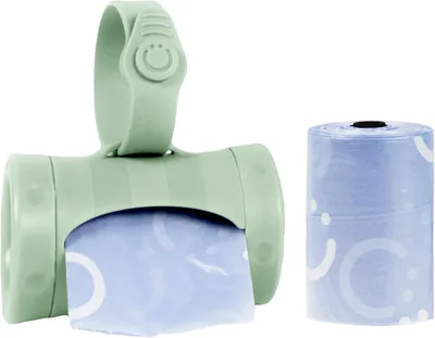 Ubbi Retractable Diaper Bag Dispenser - On-the-Go Travel Baby Accessory