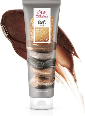 Wella Color Fresh Mask, Golden Gloss