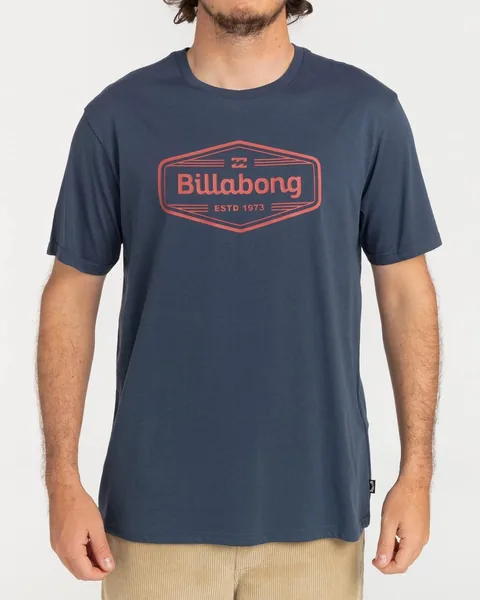 Billabong Trademark Men's Short Sleeve T-Shirt