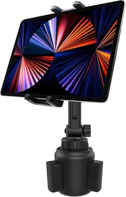 EXSHOW Cup Holder Tablet Mount for iPad Pro, Galaxy Tab & iPhone - Best Deal