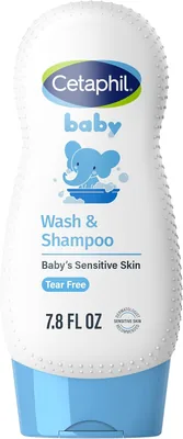 Cetaphil Baby Shampoo & Body Wash Organic Calendula