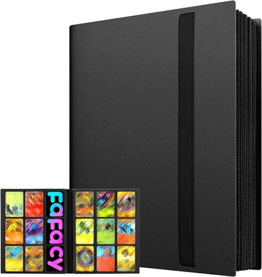 FAFACY Trading Card Binder - 9 Pocket