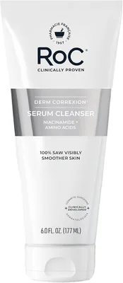 RoC Retinol Correxion Deep Wrinkle Serum Facial Cleanser, 4.5/5 Stars, Best Deal