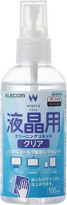 エレコム LCD 画面用クリーニング液 静電気防止効果 アルコールフリー 100ml CK-DP100 ベストディール