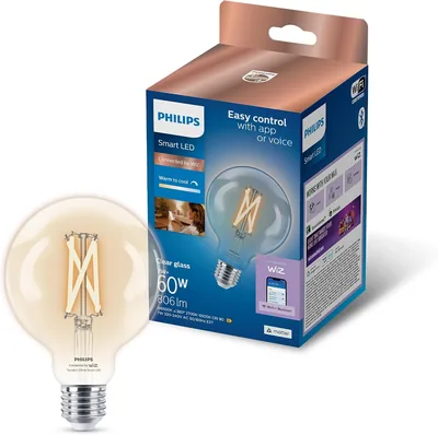 Philips Smart Lighting G95 LED Bulb 33% Off
