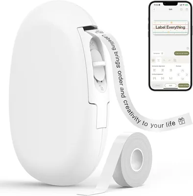 SUPVAN E10 Bluetooth Label Maker 22% Off
