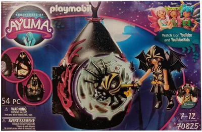PLAYMOBIL Przygody Ayuma 70825 Schronisko Bakcerek, od 7 lat