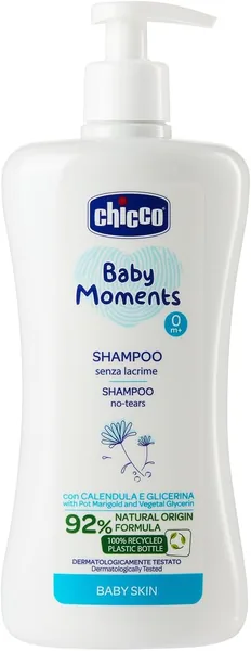 Chicco Baby Moments Tears Free Shampoo 500ml