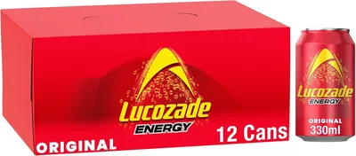 Lucozade Energy Original 12 x 330ml