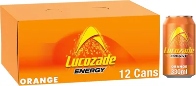 Lucozade Energy Orange 330ml (12 Pack) Best Deal