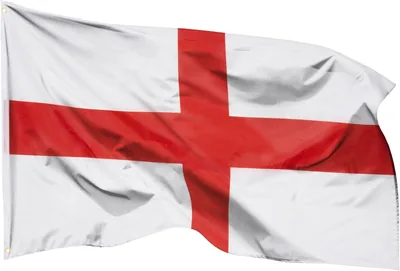 Aricona England Flag med 2 metalgrommetar, väderbestånd - Englisk flagga 3x5 inch, 7% avrundad
