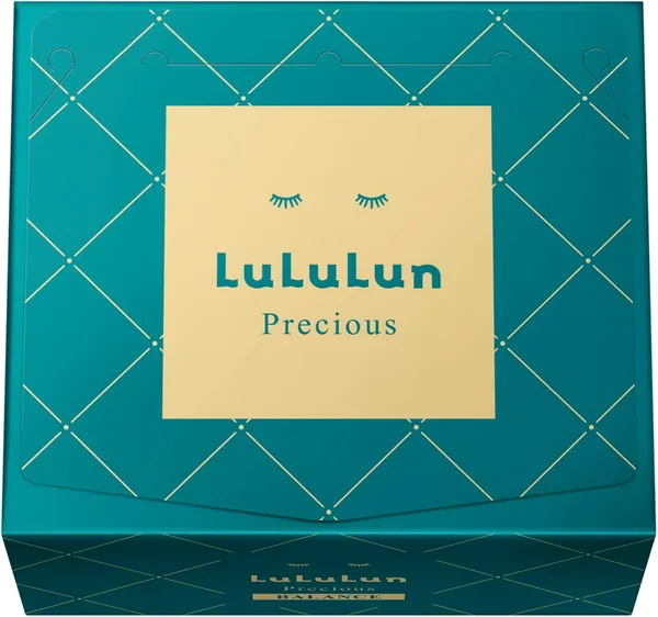 Lululun LuLuLun Precious Pack GREEN 32 Sheets Sheet Mask Face Mask Large Capacity Plumpness Care