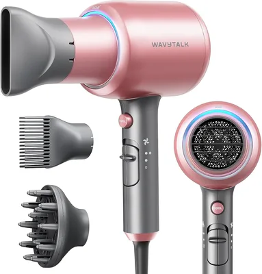 Wavytalk Hair Dryer with Diffuser 28% Off