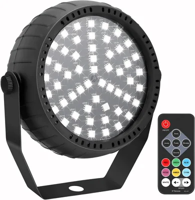 Telbum Strobe Light - 54 RGB LEDs with Remote
