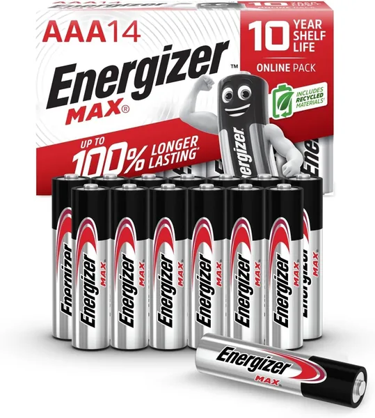 Energizer Max AAA Batteries (14 Pack) - 26% Off