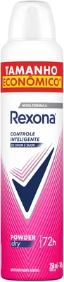Desodorante Antitranspirante Rexona Powder Dry 250ml