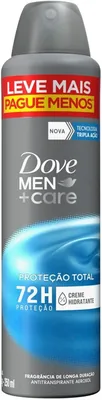 Antitranspirante Dove Men+Care Proteção Total 250 ml