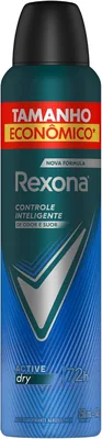 Rexona Antitranspirante Aerossol Active Dry Homem 250ml - 24% de Desconto