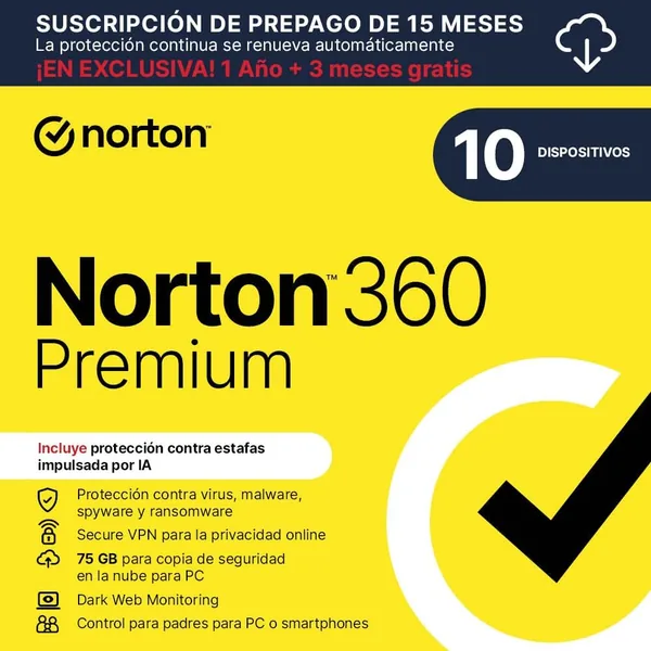 Nortón LifeLock - Mejor Oferta
