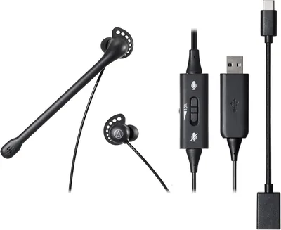 Audio-Technica ATH-202USB USB Earbuds 36% Off