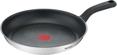 Tefal Comfort Max Sartén, 26 cm, Inducción Segura, Antiadherente, Recubierta de Titanio, Señal Térmica, Apto para Lavavajillas y Horno, St