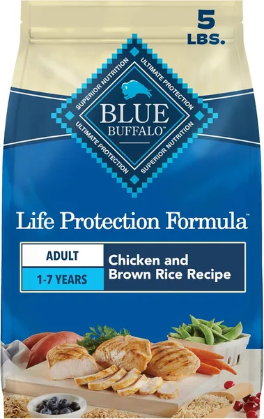 Blue Buffalo Life Protection Formula Chicken & Brown Rice Adult Dry Dog Food
