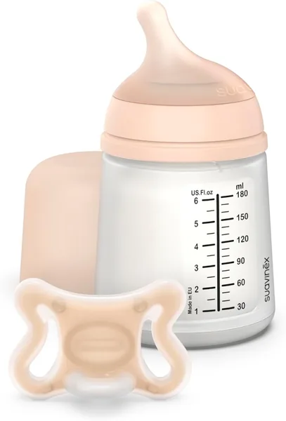 Suavinex Anti-colic Bottle + Zero Zero Pacifier